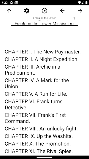 Book, Frank on the Lower Missi Screenshot 0