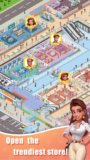 Idle Fashion Mall Screenshot 0