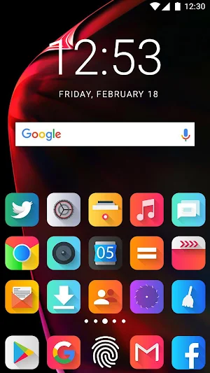 Theme for Galaxy Note 10+ Screenshot 2