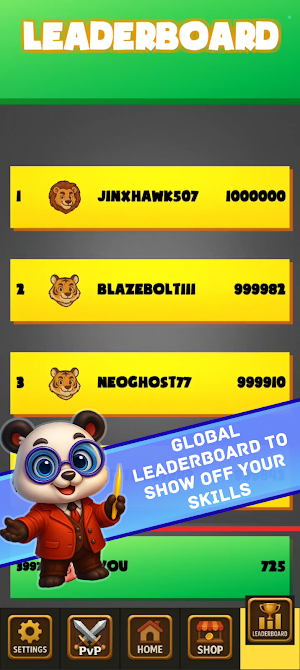Panda Plus: Number Puzzle Game Screenshot 3