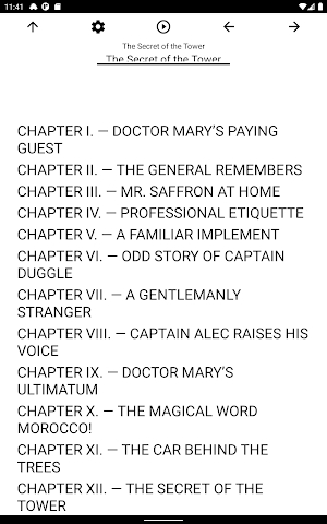 Book, The Secret of the Tower Screenshot 2