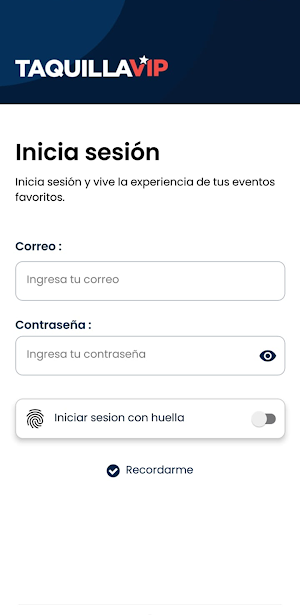 Taquilla-Vip Quemadores Screenshot 3