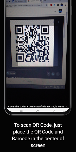 QR Code Scanner Screenshot 3