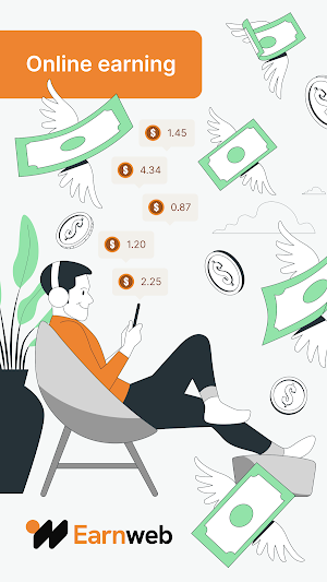 Earnweb: App that makes money Screenshot 0