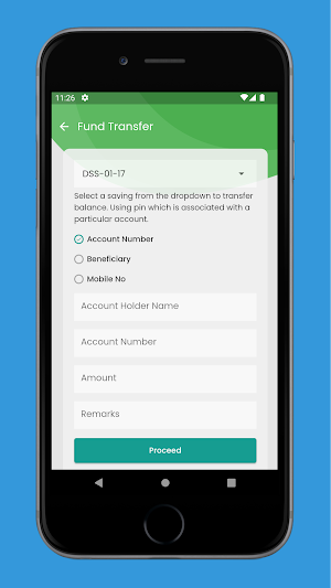 Sanskar Banking Screenshot 1