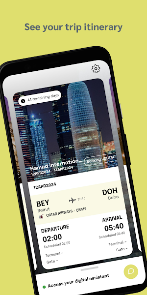 Travigo Mobile Screenshot 0