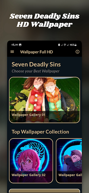 Seven Deadly Sins Wall HD Screenshot 1
