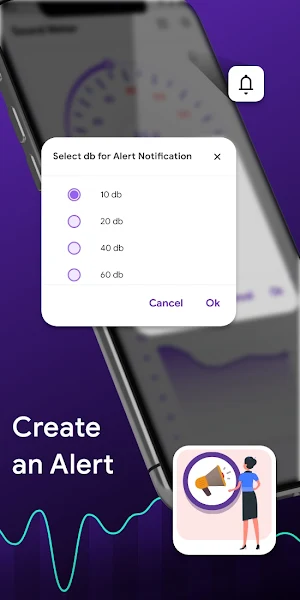 Sound Meter: Measure decibels Screenshot 1