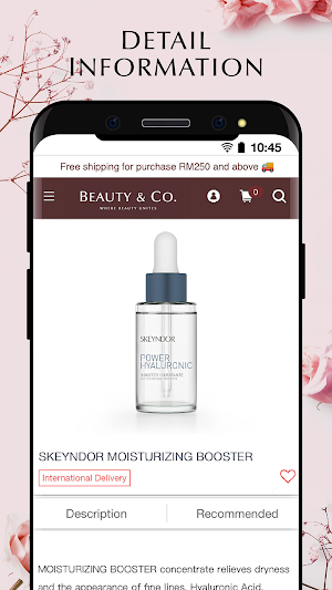 BeautynCo Screenshot 2