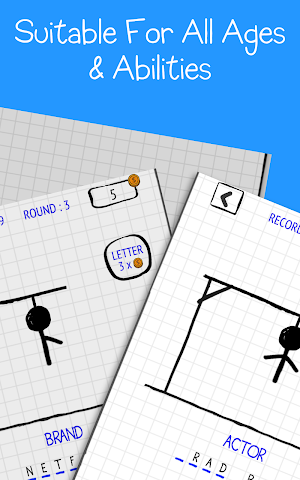 Hangman : Classic Word Game Screenshot 3