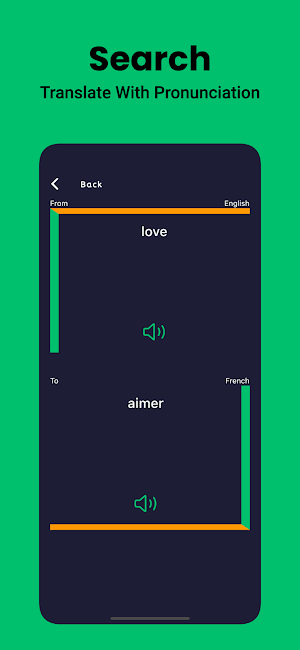 French Dictionary English Screenshot 3