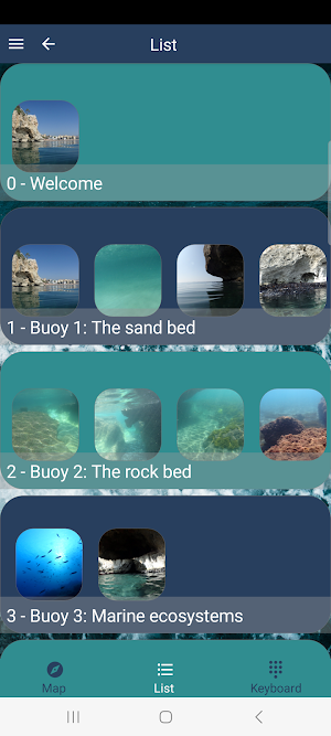 APP ARRECIFE AZUL Screenshot 3
