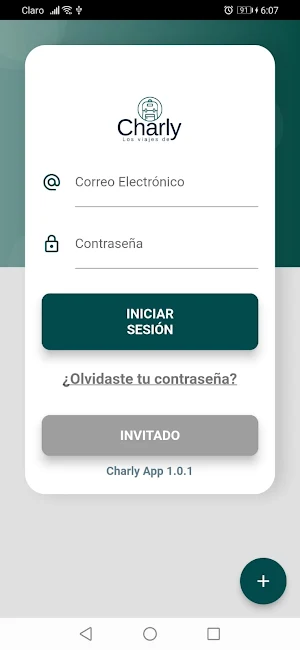 Los Viajes de Charly Screenshot 0