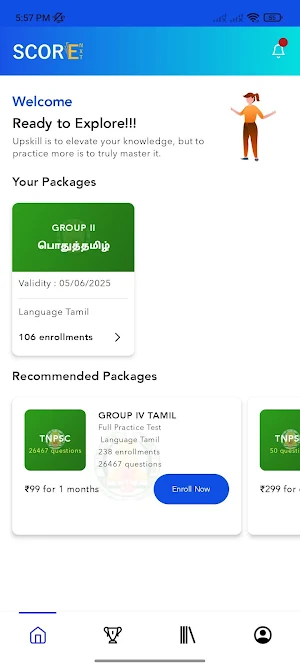 ScoreNXT Portal Screenshot 3