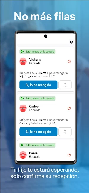 EkoleApp Screenshot 1