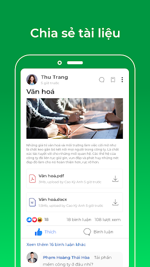 Chuyển động LPB Screenshot 2