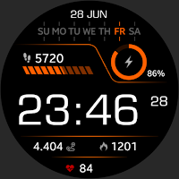 Digital Worko Watch Face