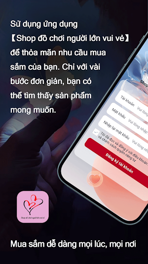Shop đồ chơi người lớn vui vẻ Screenshot 1