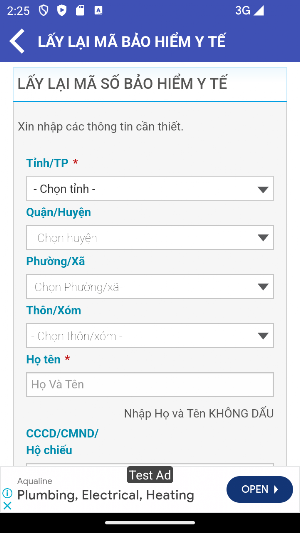 Tra cứu bhyt Screenshot 2
