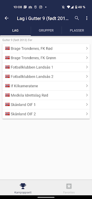 Nordkraft Festspillcup Screenshot 0
