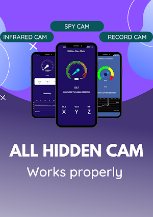 Hidden Camera Detector Screenshot 2