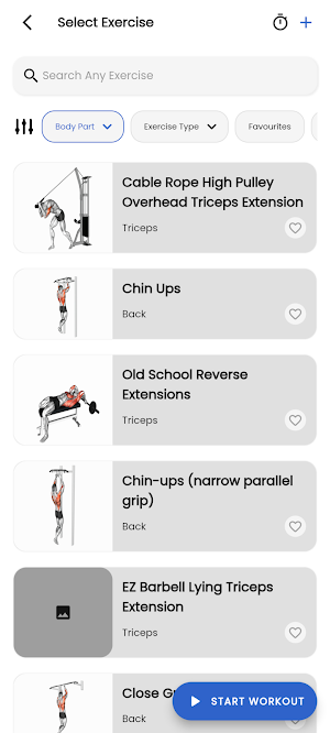 FITPRAK Screenshot 3