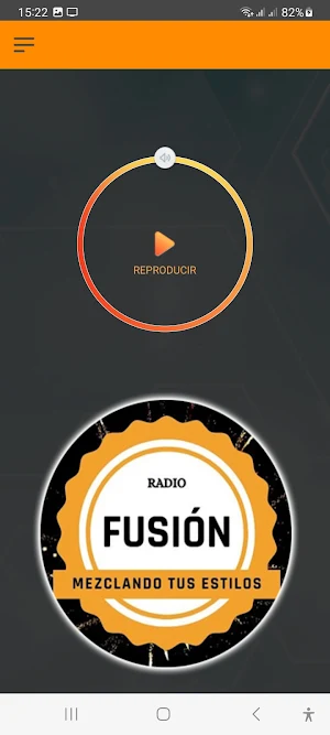 Fusión NQN Radio Screenshot 2