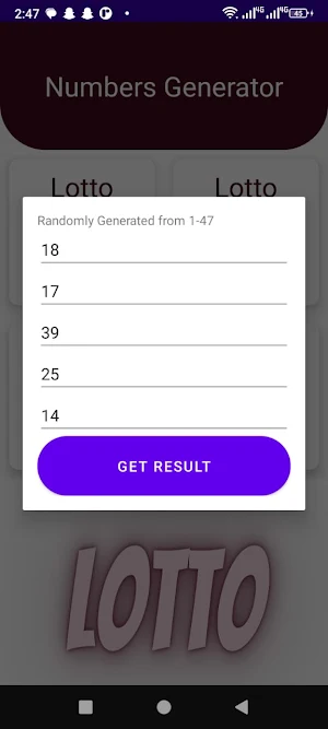 Quick Lotto Screenshot 3