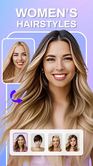 Hair App - HairStyle, Hair Cut Screenshot 0