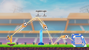 Slingshot Football Game Screenshot 0
