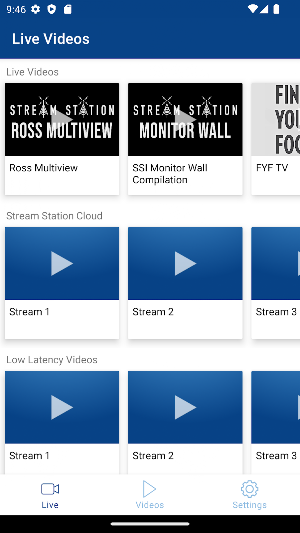 Stream Station Connect Screenshot 0