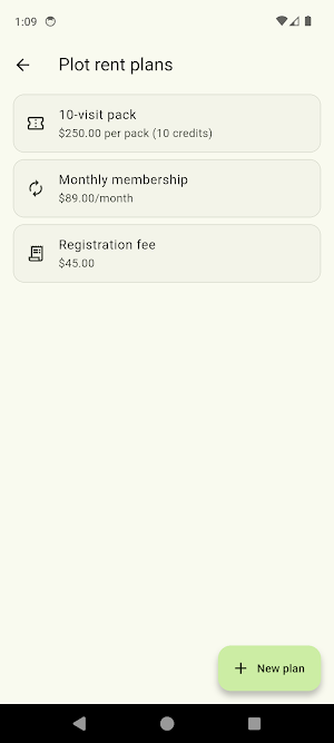 PlotKeeper: Garden Plot Rents Screenshot 3