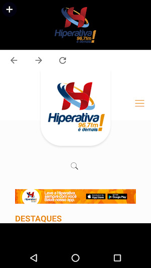 Hiperativa FM Screenshot 1
