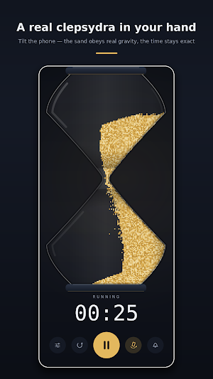 Hourglass The Sand Timer Screenshot 1