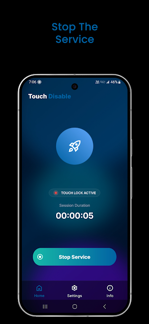 Touch Disable Screenshot 1