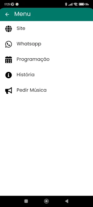 Web Rádio Kairóis Screenshot 2