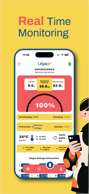 Litpax Connect Screenshot 0