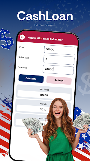 CashLoan - EMI Loan Calculator Screenshot 2