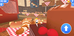 Bakery shop and bread parkour Screenshot 1