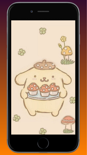 pompompurin wallpaper Screenshot 3