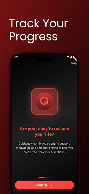QuitRenew Screenshot 2