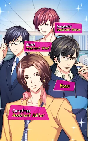 Office love story - Otome game Screenshot 2