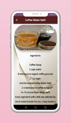 Probiotic Coffee Screenshot 2