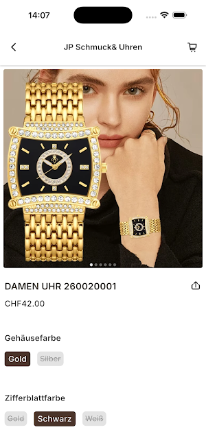 JP Schmuck & Uhren Screenshot 3