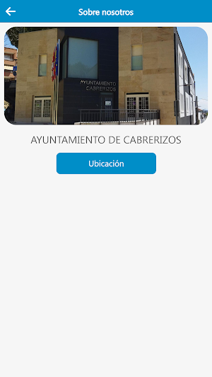 AYUNTAMIENTO DE CABRERIZOS Screenshot 2
