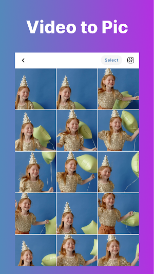 Video To Photo/Image Vid2Pic Screenshot 0