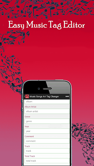 ID3 MP3 Music Tag Editor Screenshot 2