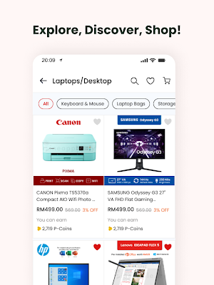 Pineapple e-Store Screenshot 3
