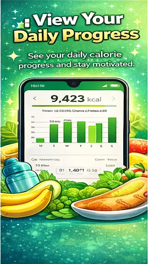 Easy Calorie Tracker Screenshot 0