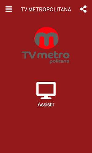 Tv Metropolitana Screenshot 1